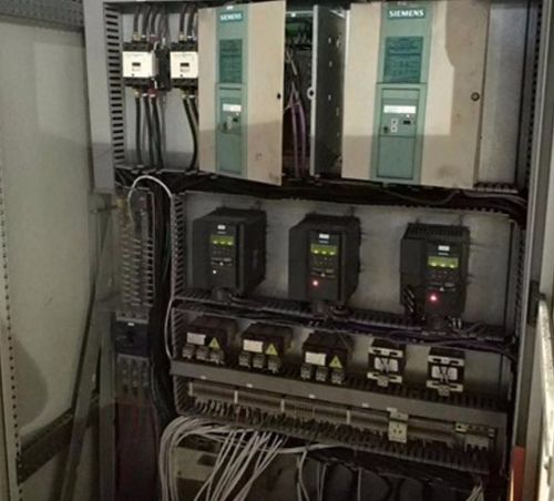 直流電機西門子調速柜報f007過電壓故障 當天解決