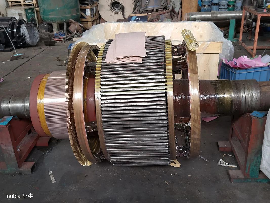1500kw直流電機(jī)更換換向器 電樞線圈#直流高壓電機(jī)維修