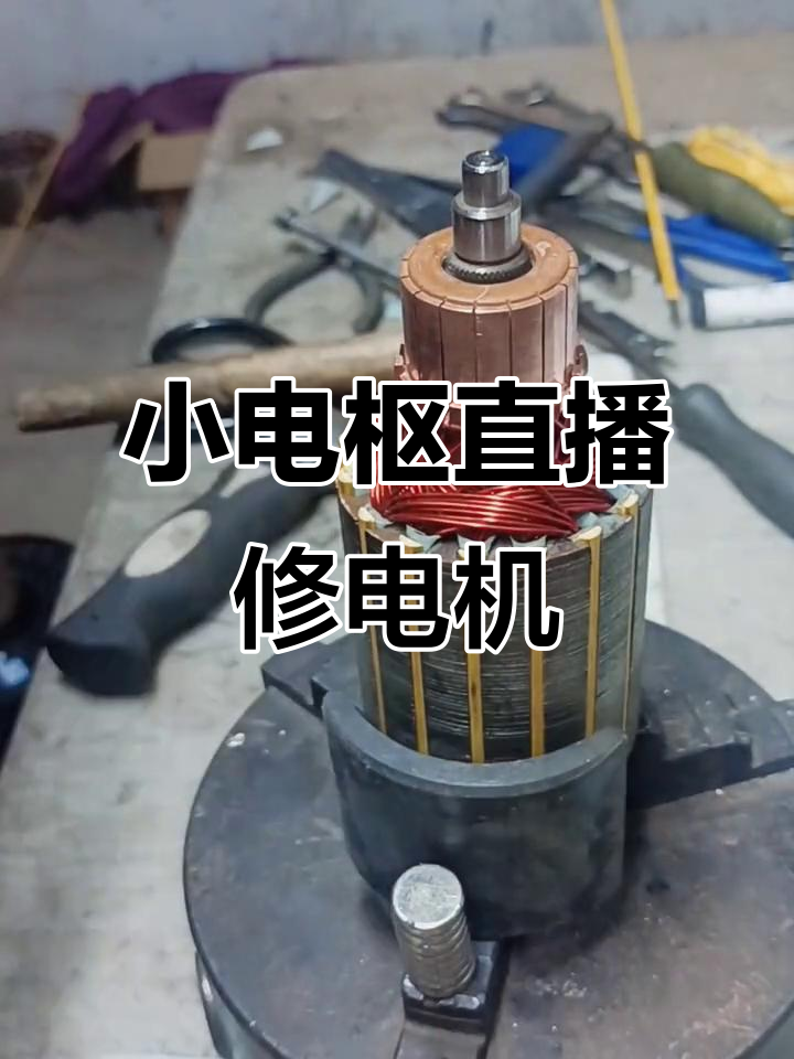 直流電機(jī)維修:方塊磁鐵與電源的巧妙配合