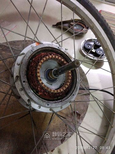 拆修捷安特電動(dòng)自行車有刷直流電機(jī)的步驟與維修指南