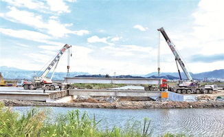 北城新篇 路網織就發(fā)展動脈 基建夯實騰飛根基